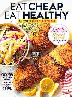 cover image of Eat Cheap, Eat Healthy